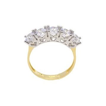 CiGold 15K2YZK0275015939 Altın Yüzük