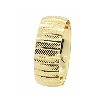 CiGold 26K2ALS0187026242 14 Ayar Taşsız Alyans
