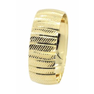 CiGold 26K2ALS0187026242 14 Ayar Taşsız Alyans