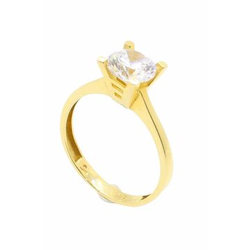 CiGold 6344 Altın Yüzük