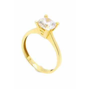 CiGold 6344 Altın Yüzük
