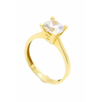 CiGold 6344 Altın Yüzük