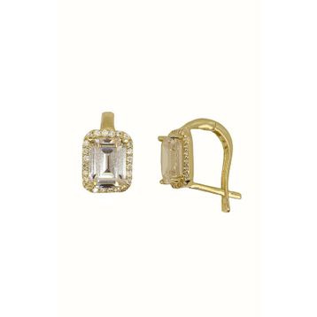 CiGold K101027055 Altın Küpe