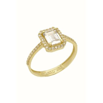 CiGold K11601027069 Altın Yüzük