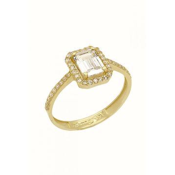 CiGold K11601027069 Altın Yüzük