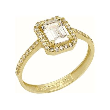 CiGold K11601027069 Altın Yüzük