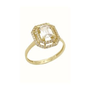 CiGold K11601027084 Altın Yüzük