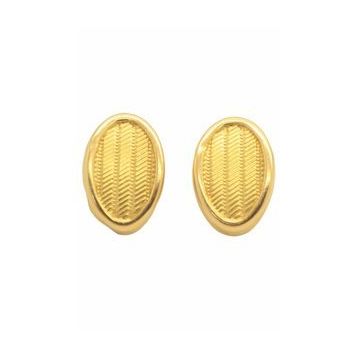 CiGold K1KÜP0316025645 22 Ayar Taşsız Fantezi Küpe