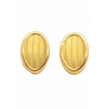 CiGold K1KÜP0316025645 22 Ayar Taşsız Fantezi Küpe