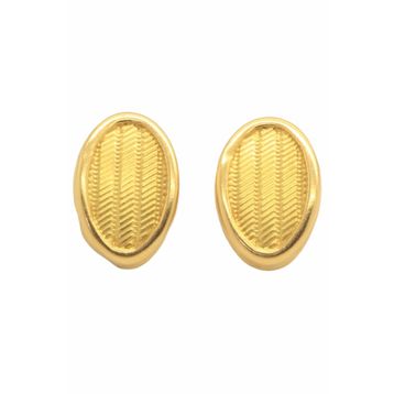 CiGold K1KÜP0316025645 22 Ayar Taşsız Fantezi Küpe