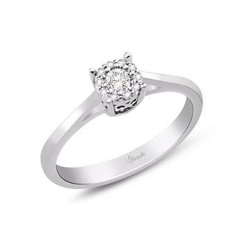 CiGold K1YZK0190000814 14 Ayar Altın Tektaş Yüzük