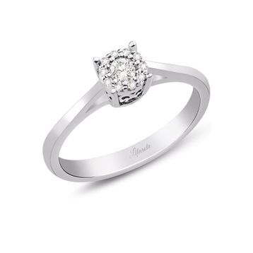 CiGold K1YZK0190000814 14 Ayar Altın Tektaş Yüzük