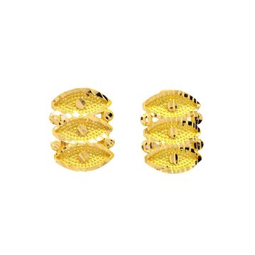 CiGold K2KÜP0467025702 22 Ayar Altın Taşsız Fantezi Küpe