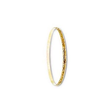 CiGold Taşsız 14 Ayar Altın 2.76 Gr 6321 Bilezik