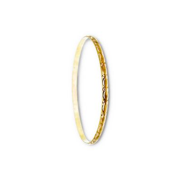 CiGold Taşsız 14 Ayar Altın 2.76 Gr 6321 Bilezik
