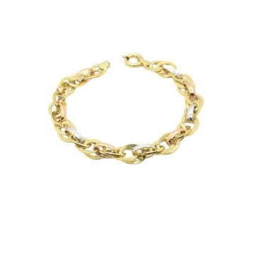 CiGold Taşsız 14 Ayar Altın 2.76 Gr 6321 Bilezik