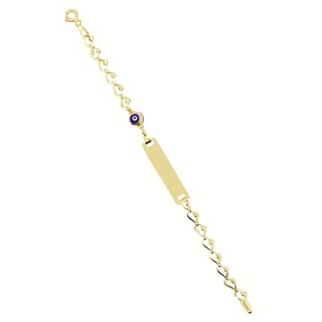 CiGold Taşsız 14 Ayar Altın 2.76 Gr 6321 Bilezik