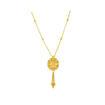 Cigold Taşsız Kolye 22 Ayar Altın 7.25 Gr Oa-K14601027375