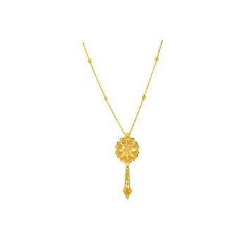 Cigold Taşsız Kolye 22 Ayar Altın 7.25 Gr Oa-K14601027375