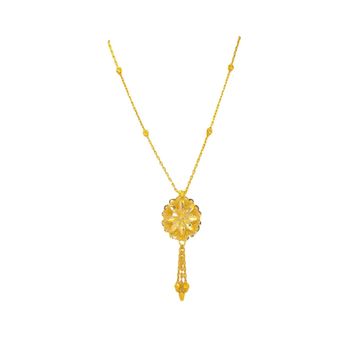 Cigold Taşsız Kolye 22 Ayar Altın 7.25 Gr Oa-K14601027375