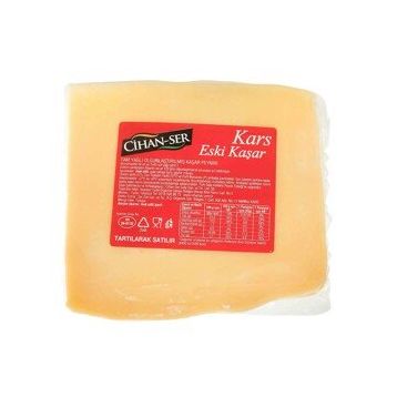 Cihan-Ser 1 kg Kars Eski Kaşar Peyniri