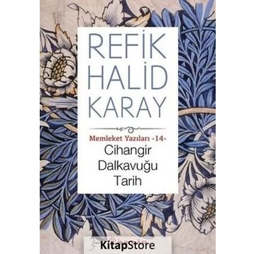 Cihangir Dalkavuğu Tarih - refik halit karay