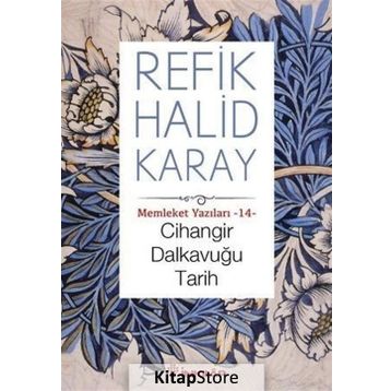 Cihangir Dalkavuğu Tarih - refik halit karay