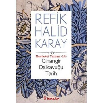 Cihangir Dalkavuğu Tarih - refik halit karay