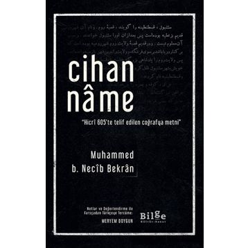 Cihanname-Bilge Kültür Sanat