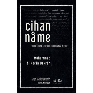Cihanname-Bilge Kültür Sanat