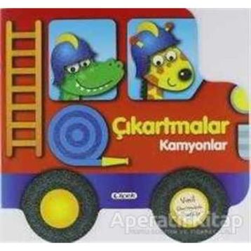 Çıkartmalar Kamyonlar Kolektif