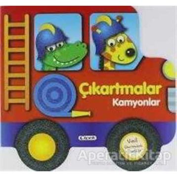 Çıkartmalar Kamyonlar Kolektif