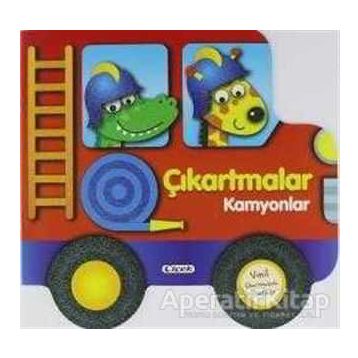 Çıkartmalar Kamyonlar Kolektif