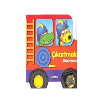 Çıkartmalar Kamyonlar Kolektif