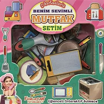 Çıkartmalarla Benim Sevimli Mutfak Setim Kolektif