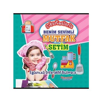 Çıkartmalarla Benim Sevimli Mutfak Setim Kolektif