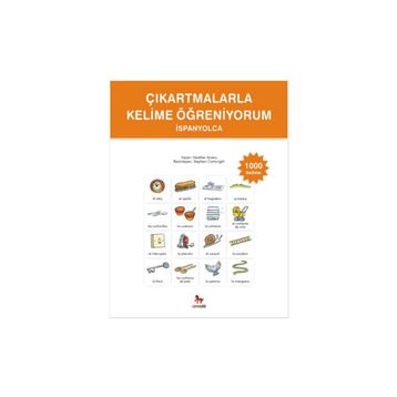 Çıkartmalarla Kelime Öğreniyorum - İspanyolca - Heather Amery