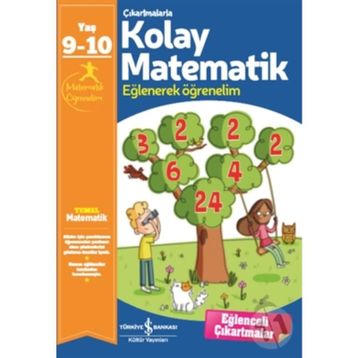 Çıkartmalarla Kolay Matematik (9-10 Yaş)