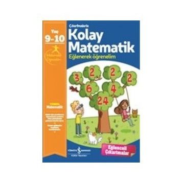 Çıkartmalarla Kolay Matematik (9-10 Yaş)
