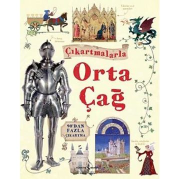 Çıkartmalarla Orta Çağ - Abigail Wheatley