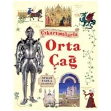 Çıkartmalarla Orta Çağ - Abigail Wheatley