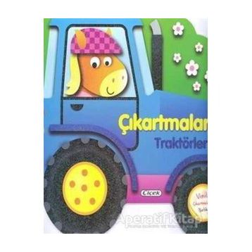 Çıkartmalarla Traktörler-Çiçek Yayıncılık