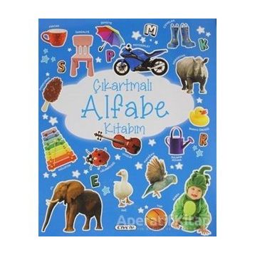 Çıkartmalı Alfabe Kitabım Kolektif