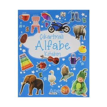 Çıkartmalı Alfabe Kitabım Kolektif