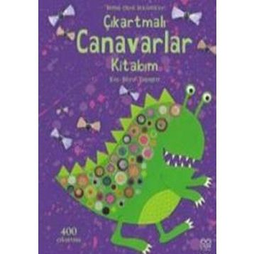 ÇIKARTMALI CANAVARLAR KİTABIM - REBECCA GILPIN