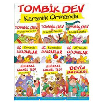 ÇIKARTMALI HIKAYELER DIZISI - GENEL