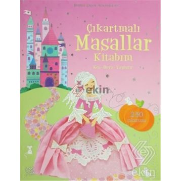 ÇIKARTMALI MASALLAR KİTABIM - LEONIE PRATT