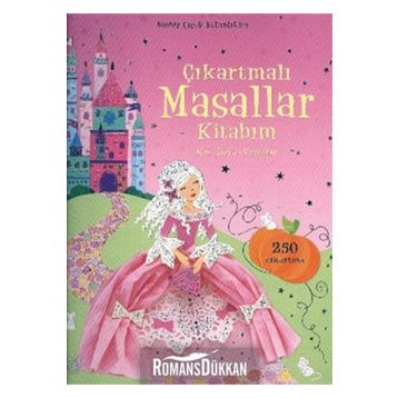 ÇIKARTMALI MASALLAR KİTABIM - LEONIE PRATT