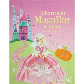 ÇIKARTMALI MASALLAR KİTABIM - LEONIE PRATT