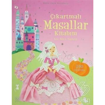 ÇIKARTMALI MASALLAR KİTABIM - LEONIE PRATT
